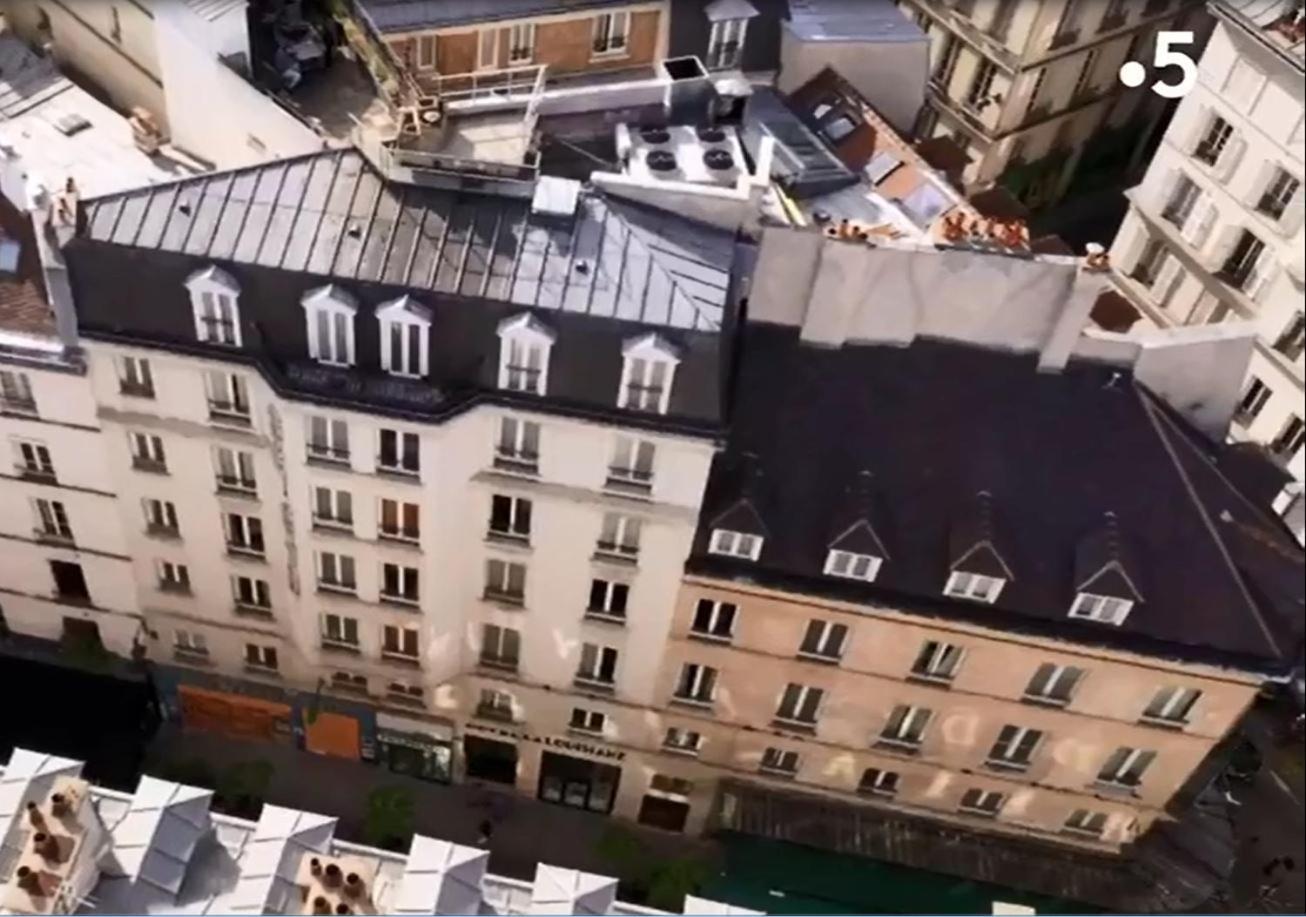 Hotel La Louisiane Paris Dış mekan fotoğraf