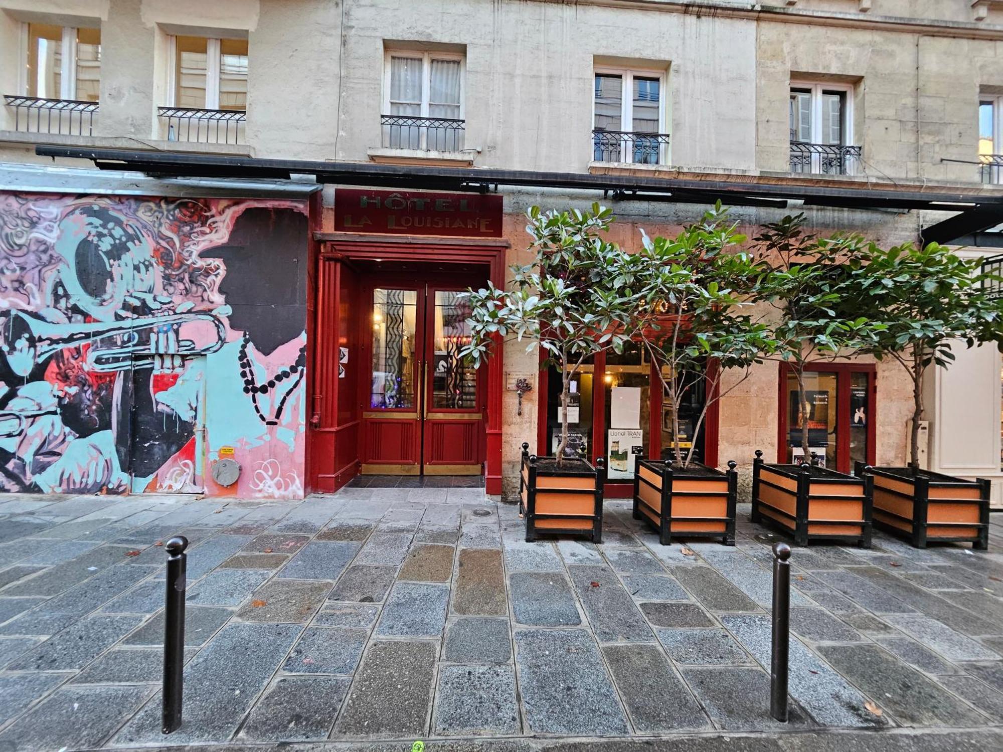 Hotel La Louisiane Paris Dış mekan fotoğraf