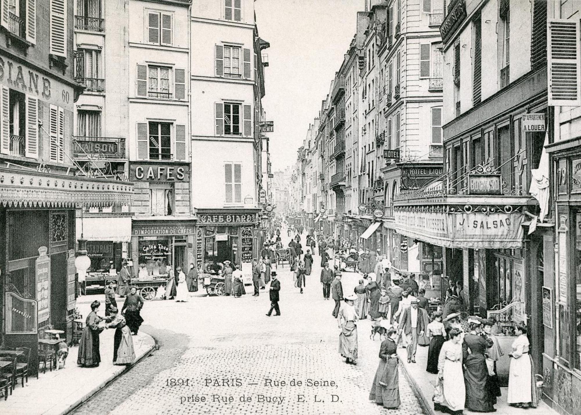 Hotel La Louisiane Paris Dış mekan fotoğraf