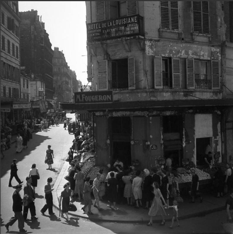 Hotel La Louisiane Paris Dış mekan fotoğraf