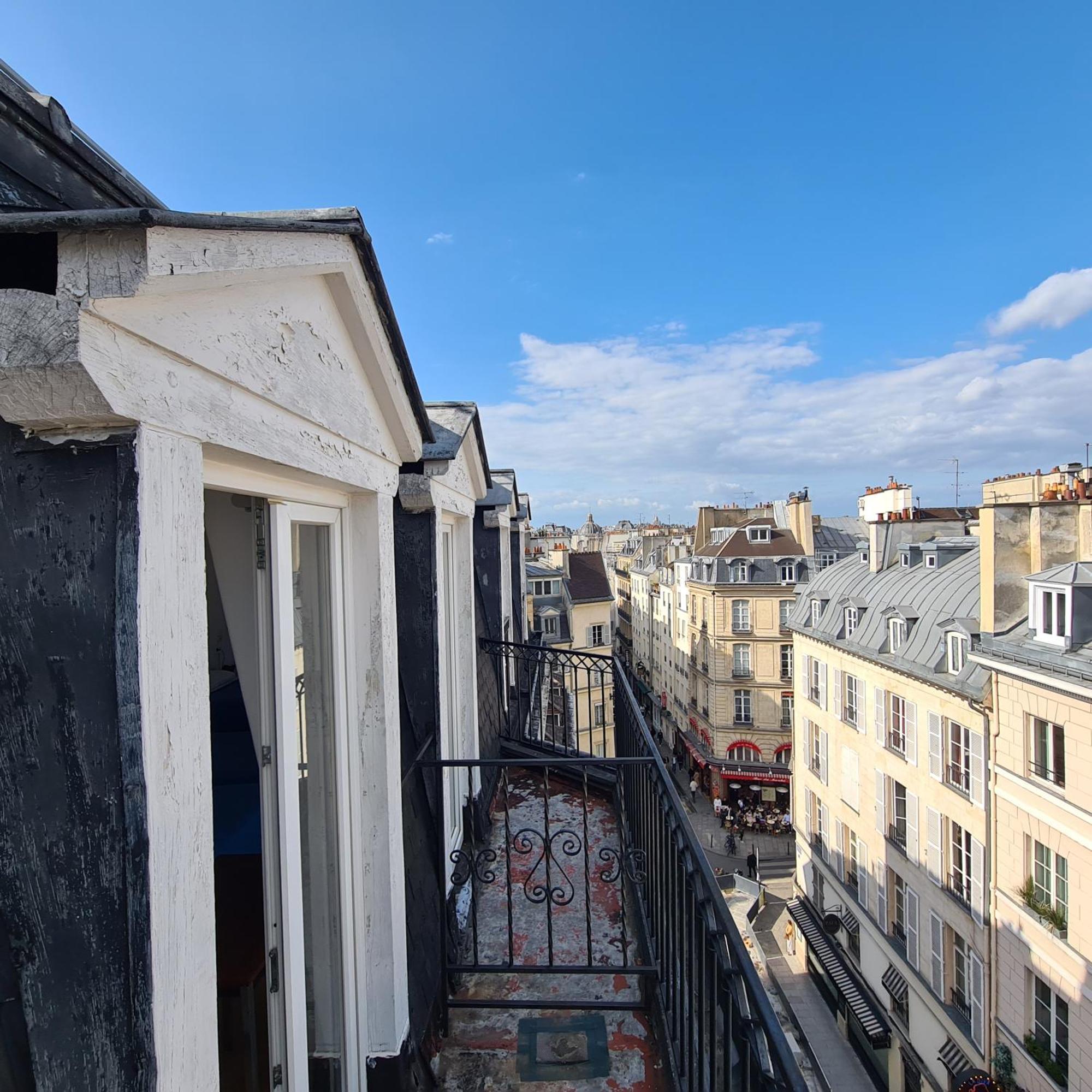 Hotel La Louisiane Paris Dış mekan fotoğraf