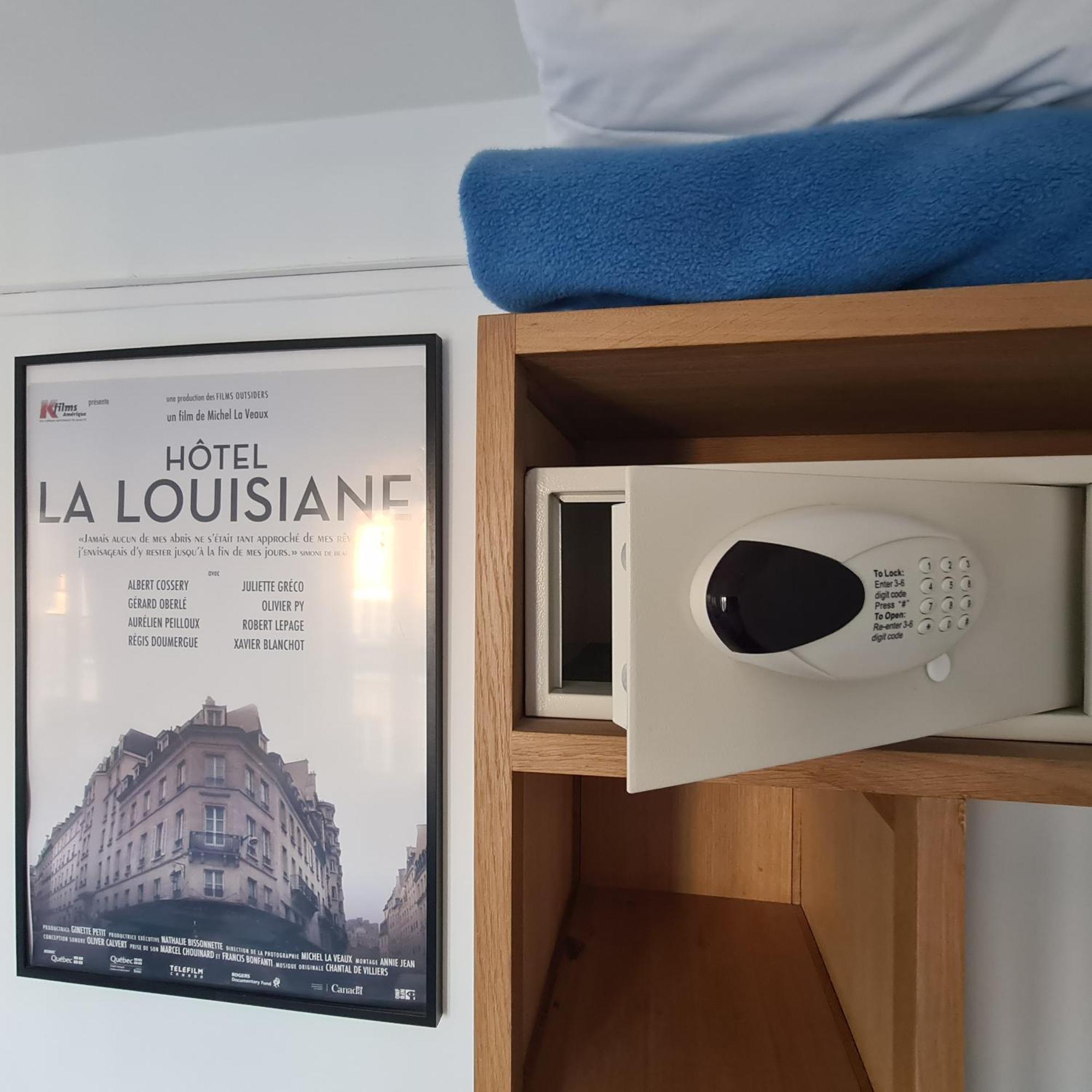 Hotel La Louisiane Paris Dış mekan fotoğraf