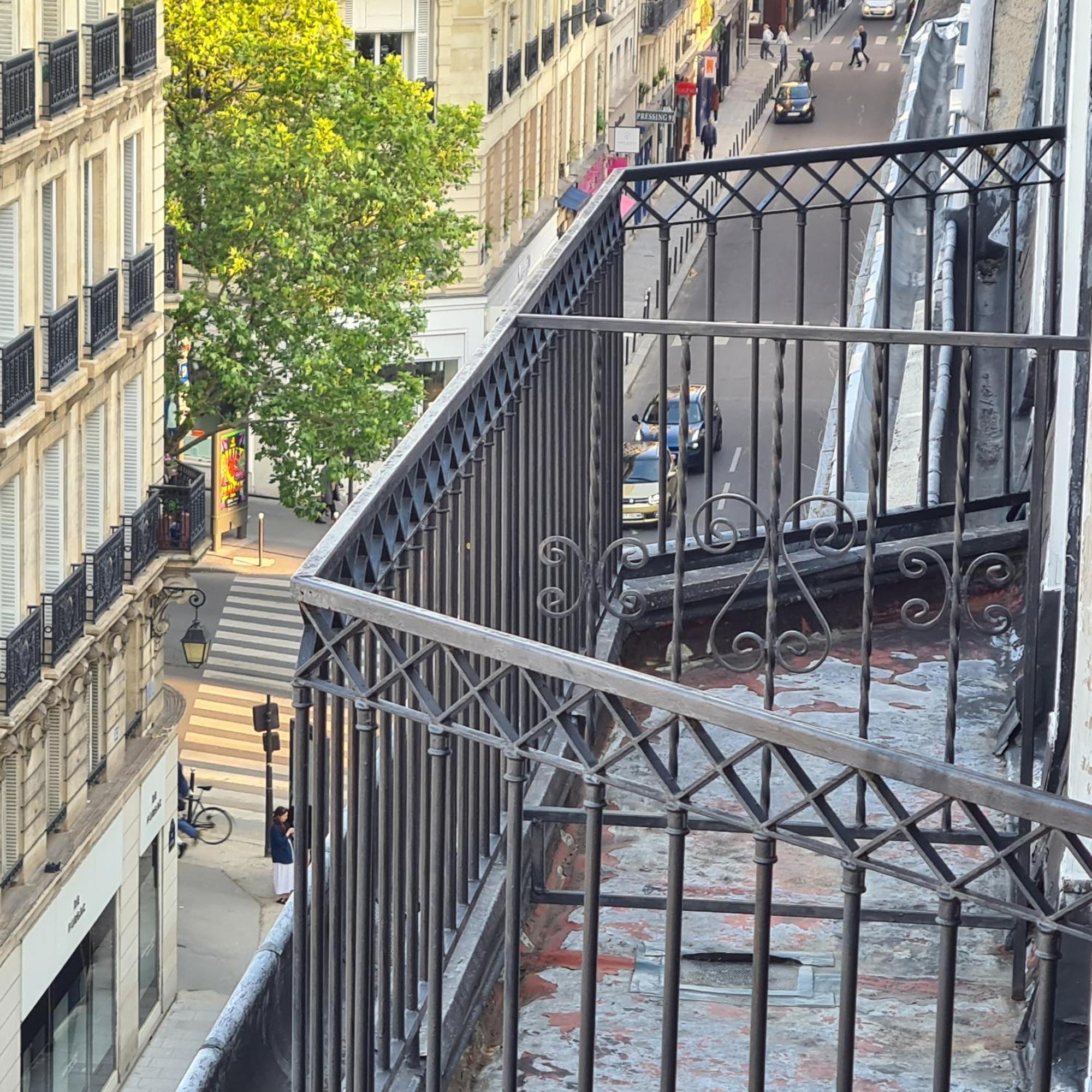 Hotel La Louisiane Paris Dış mekan fotoğraf