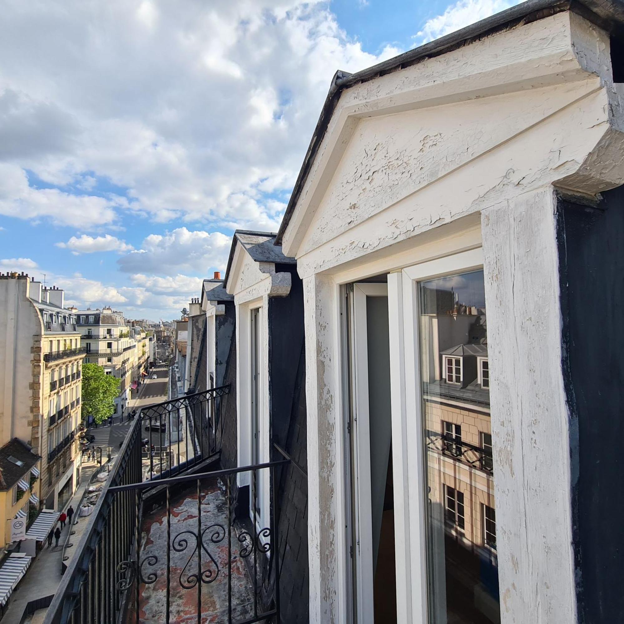 Hotel La Louisiane Paris Dış mekan fotoğraf