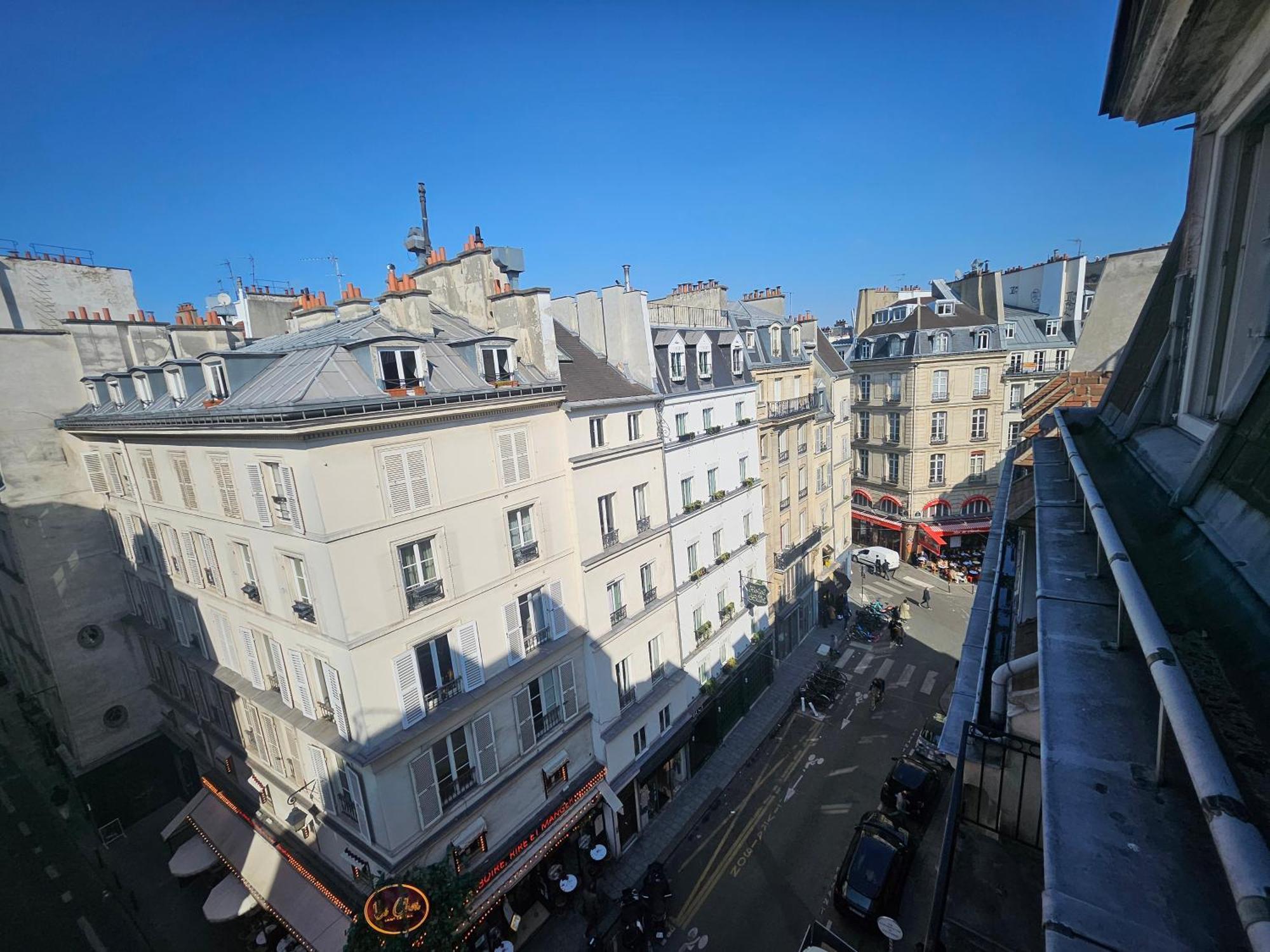 Hotel La Louisiane Paris Dış mekan fotoğraf
