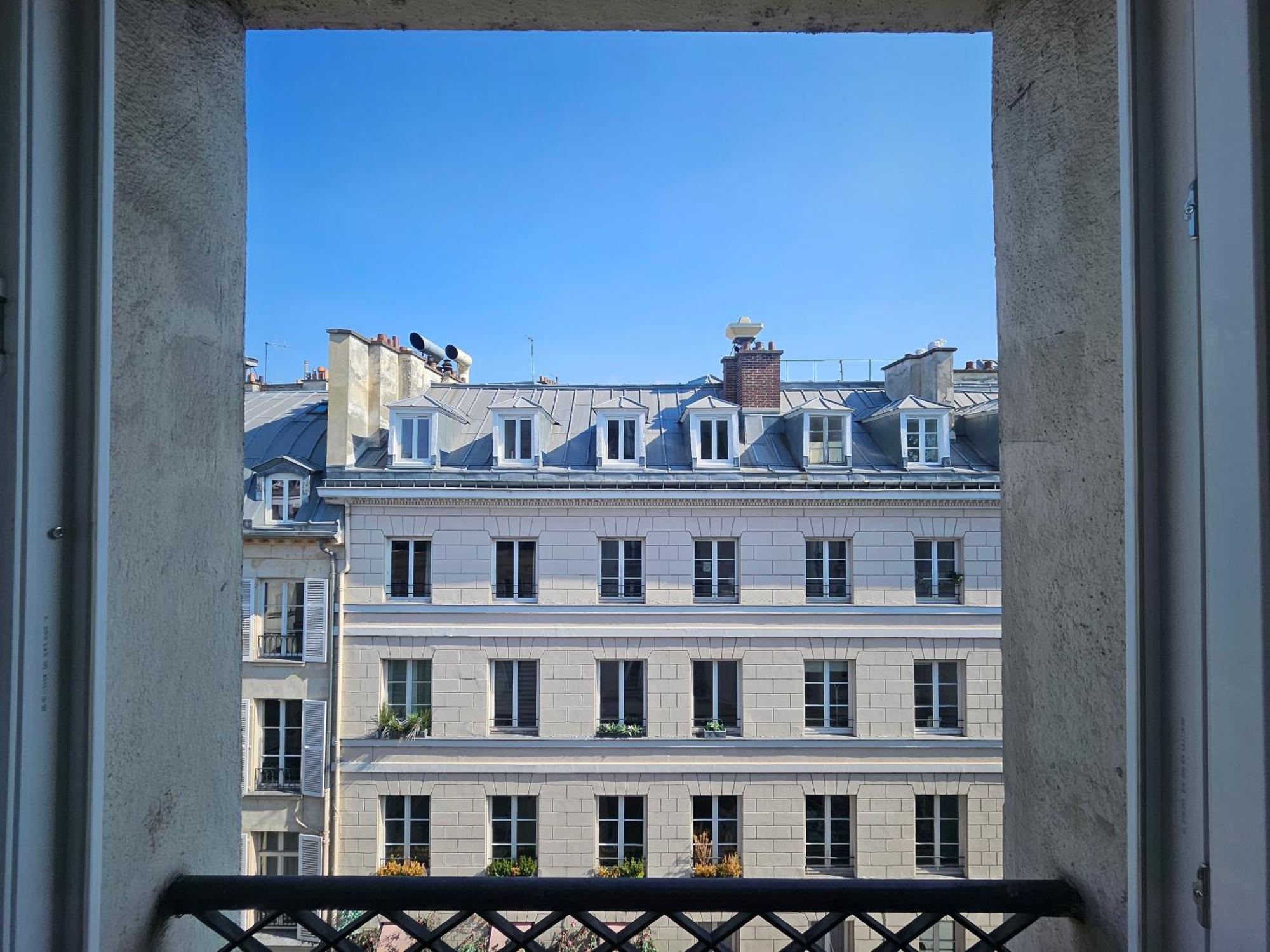 Hotel La Louisiane Paris Dış mekan fotoğraf