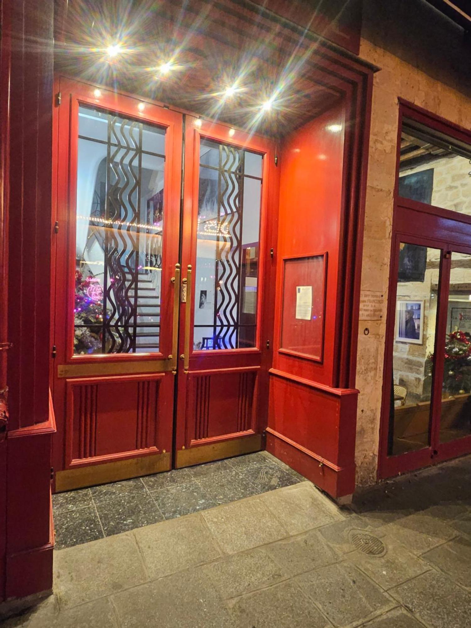 Hotel La Louisiane Paris Dış mekan fotoğraf
