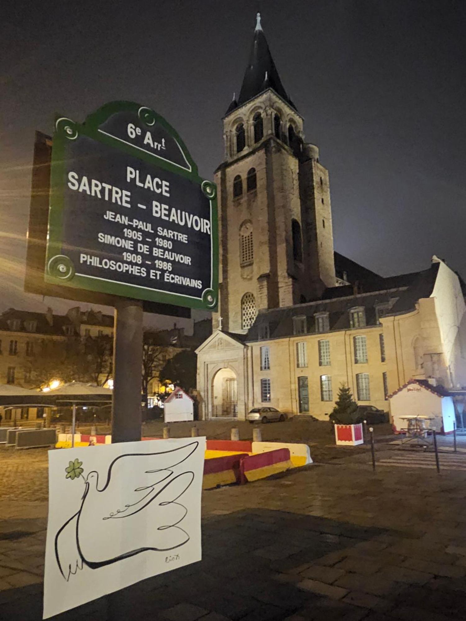 Hotel La Louisiane Paris Dış mekan fotoğraf